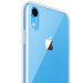 Фото TPU чехол Epic Transparent 1,0mm для Apple iPhone XR (6.1") (Бесцветный (прозрачный)) на vchehle.ua