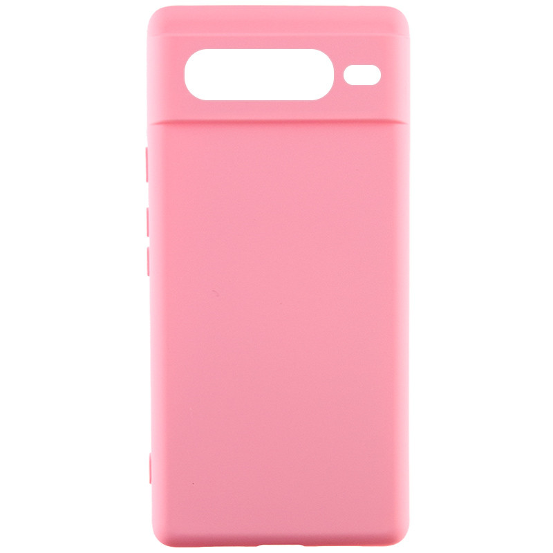 Чохол Silicone Cover Lakshmi (A) на Google Pixel 7 Pro (Рожевий / Pink)