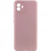 Чохол Silicone Cover Lakshmi Full Camera (A) на Samsung Galaxy A04 (Рожевий / Pink Sand)