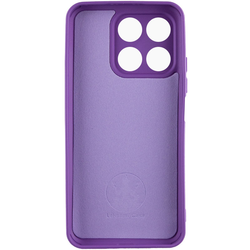 Фото Чехол Silicone Cover Lakshmi Full Camera (A) для Huawei Honor X8a (Фиолетовый / Purple) на vchehle.ua