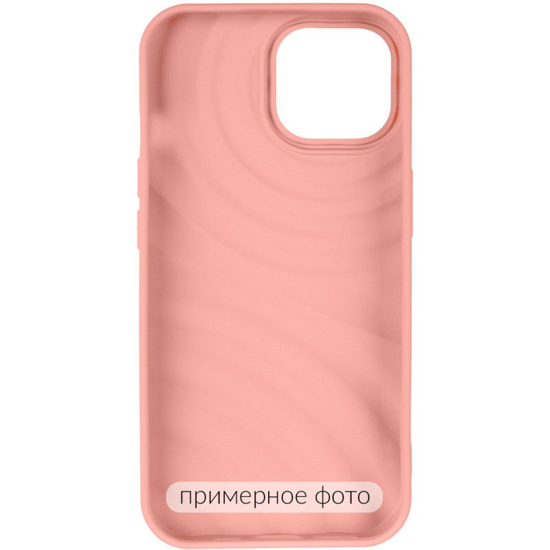 Фото Чохол TPU MonoWave на Apple iPhone 15 (6.1") (Pink) в маназині vchehle.ua