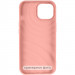 Фото Чохол TPU MonoWave на Apple iPhone 15 (6.1") (Pink) в маназині vchehle.ua