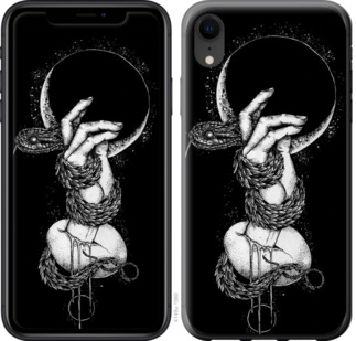 

Чохол Змія в руці на iPhone XR 758219