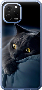 Чехол Дымчатый кот для Huawei Nova Y61