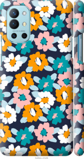 

Чехол Цветочный фон v3 для OnePlus 9R 1434940