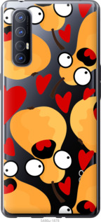 

Чехол Груши для Oppo Reno 3 Pro 1433190