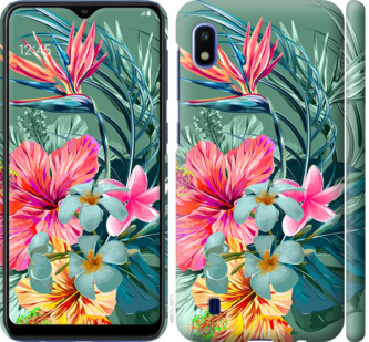 

Чехол Тропические цветы v1 для Samsung Galaxy A10 2019 A105F 844811