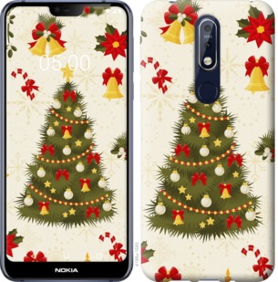 

Чохол Новорічна ялинка на Nokia 7.1 759961