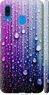 Чехол Капли воды для Samsung Galaxy A30 2019 A305F