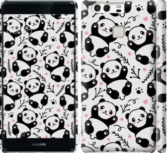 Чехол Панды для Huawei P9