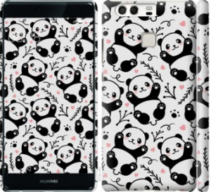 Чехол Панды для Huawei P9