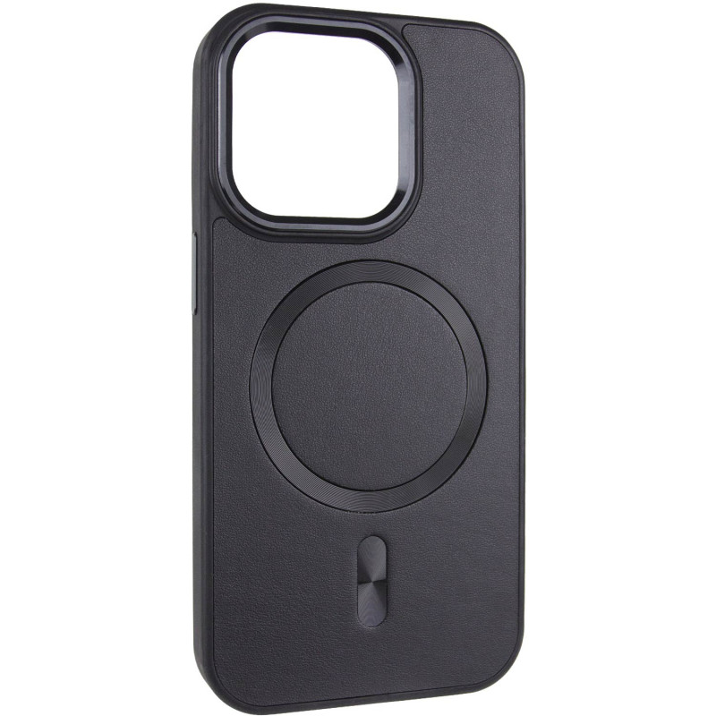 Кожаный чехол SnapCase with Magnetic Safe для Apple iPhone 11 Pro (5.8") (Black)