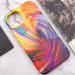 Купить Кожаный чехол Colour Splash with Magnetic Safe для Apple iPhone 12 Pro Max (6.7") (Orange / Red) на vchehle.ua