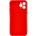 Фото Силиконовый чехол Candy Full Camera для Apple iPhone 11 Pro (5.8") (Красный / Red) на vchehle.ua