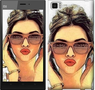 

Чохол Дiвчина_арт на Xiaomi Mi3 111239