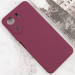 Фото Чехол Silicone Cover Lakshmi Full Camera (AAA) для Xiaomi Redmi 13C / Poco C65 (Бордовый / Plum) на vchehle.ua