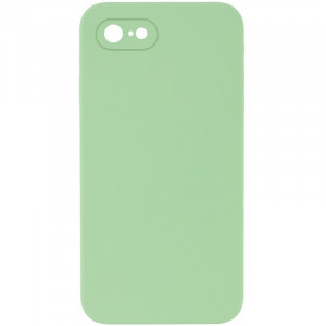 Silicone Case Square Full Camera Protective (AA) NOLOGO для iPhone 6 (4.7'')