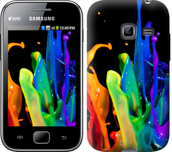 

Чохол бризки фарби на Samsung Galaxy Ace Duos S6802 381234