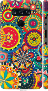

Чехол Узор 5 для LG V40 ThinQ 1391440