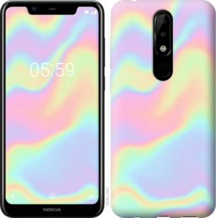 

Чохол пастель на Nokia 5.1 Plus 878450
