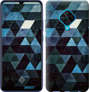 

Чехол Треугольники для Vivo V17 879057