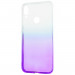Силикон 0.5 mm Gradient Design Samsung Galaxy M10 (M105F) (white_purple)