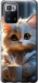 Чехол White cat для Xiaomi Redmi Note 10 Pro 5G