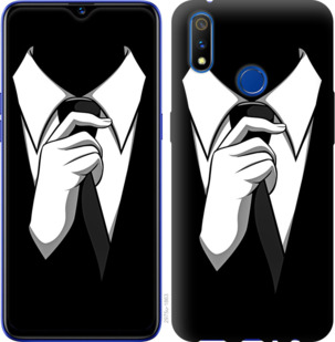 

Чехол Галстук для Realme 3 Pro 918959