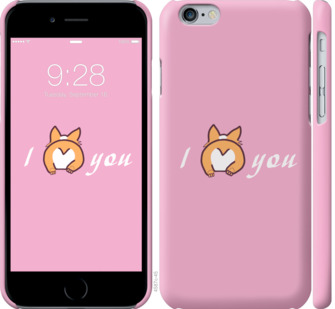 

Чохол Люблю1 для iPhone 6 (4.7'') 804384
