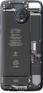 

Чехол Детали смартфона для Motorola Moto G6 Plus 1432436
