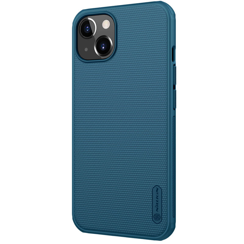 Фото Чехол Nillkin Matte Magnetic Pro для Apple iPhone 15 (6.1") (Синий / Blue) в магазине vchehle.ua