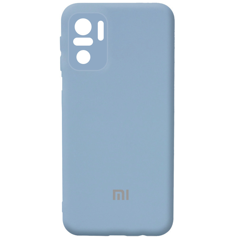 

Чохол Silicone Cover Full Camera (AA) Xiaomi Redmi Note 10 / Note 10s для Xiaomi Redmi Note 10 (Блакитний / Lilac Blue) 1137066