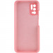 Фото Чехол Silicone Cover Full Camera (AAA) для Xiaomi Redmi Note 10 5G / Poco M3 Pro (Розовый / Light pink) в магазине vchehle.ua