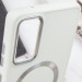 Купить TPU чехол Bonbon Metal Style with Magnetic safe для Samsung Galaxy S23+ (Белый / White) на vchehle.ua