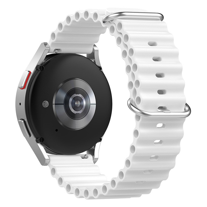 Фото Ремінець Ocean Band для Smart Watch 22mm (Білий / White) на vchehle.ua