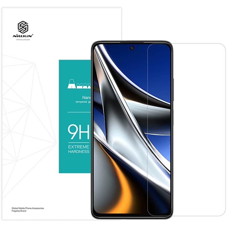Защитное стекло Nillkin (H) для Xiaomi Poco X4 GT