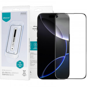 Захисне скло Nillkin (CP+PRO) на Apple iPhone 16 Pro Max (6.9") (+ аппликатор)