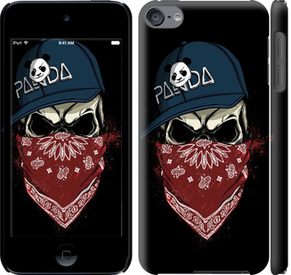 

Чохол Череп в кепці на iPod Touch 6 357727
