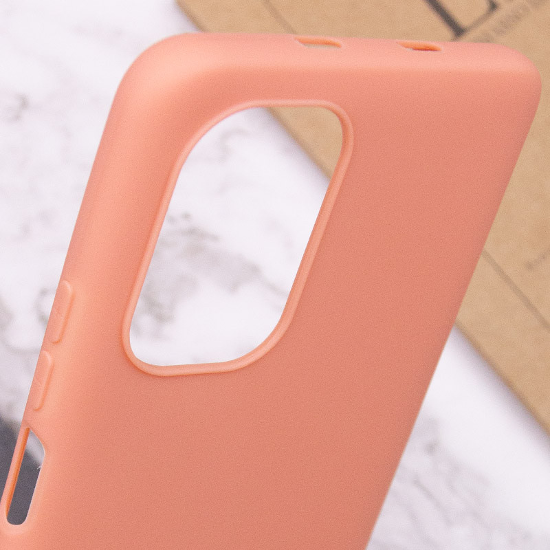 Купити Силіконовий чохол Candy на Xiaomi Redmi K40 / K40 Pro / K40 Pro+ / Poco F3 / Mi 11i (Rose Gold) на vchehle.ua