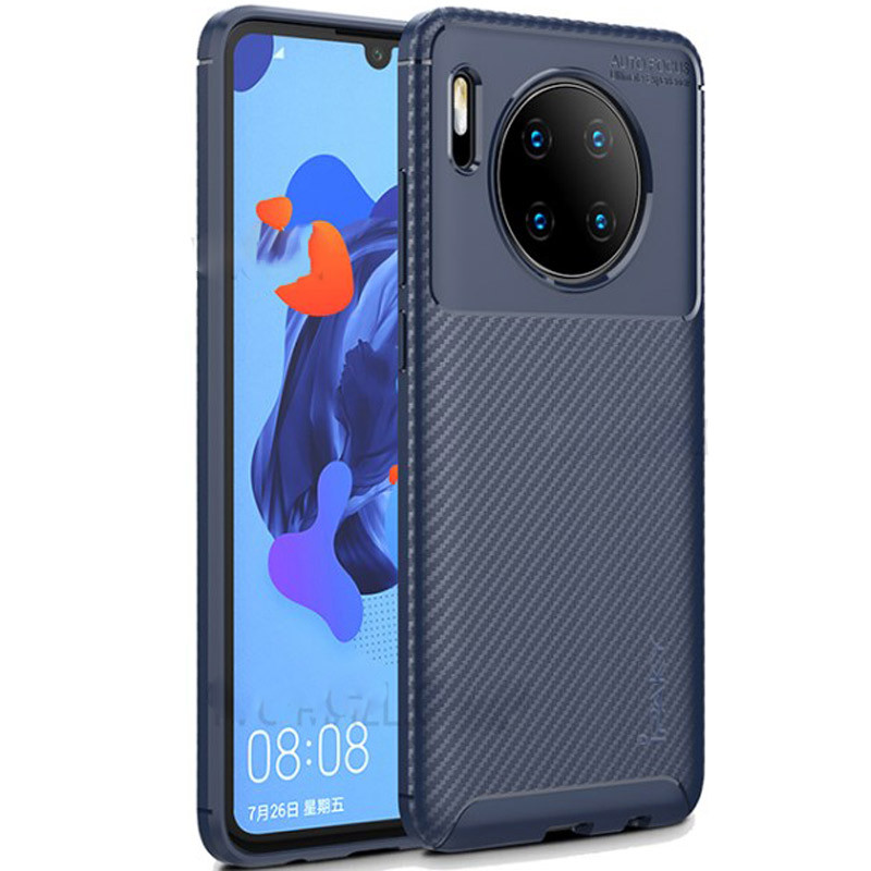 

TPU чехол iPaky Kaisy Series для Huawei Mate 30 (Синий) 787771