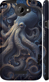 

Чехол Осьминог для HTC One X 1506757