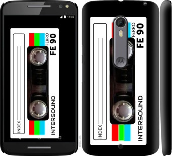 

Чехол Кассета с90 для Motorola Moto X Style 929823