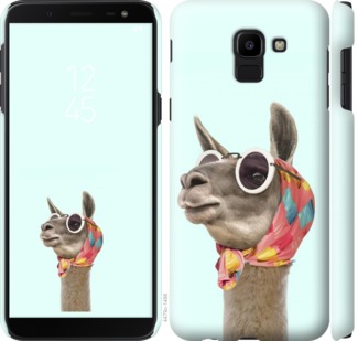 

Чохол Модна лама на Samsung Galaxy J6 2018 753023