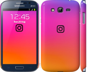 

Чохол Instagram на Samsung Galaxy Grand I9082 730663