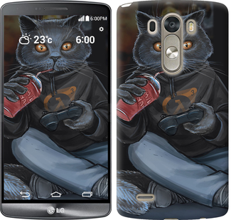 

Чехол gamer cat для LG D850 635418