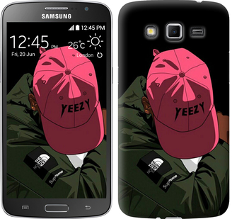 

Чехол logo de yeezy для Samsung Galaxy Grand 2 G7102 630130