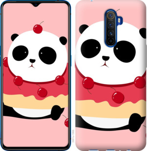 

Чохол Панда з пончиком на Realme X2 Pro 919812