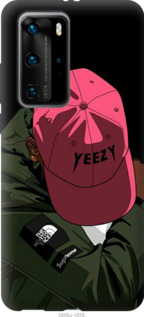 

Чехол logo de yeezy для Huawei P40 Pro Plus 1084021