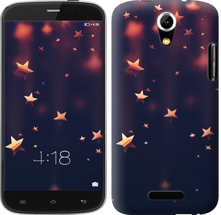 

Чехол Падающие звезды для Doogee Y100X 646333