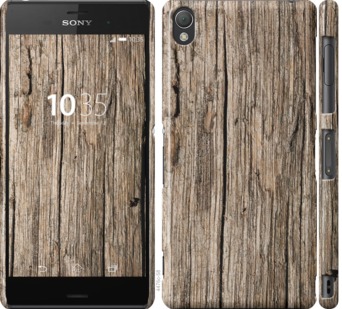 

Чехол Текстура дерева для Sony Xperia Z3 753840